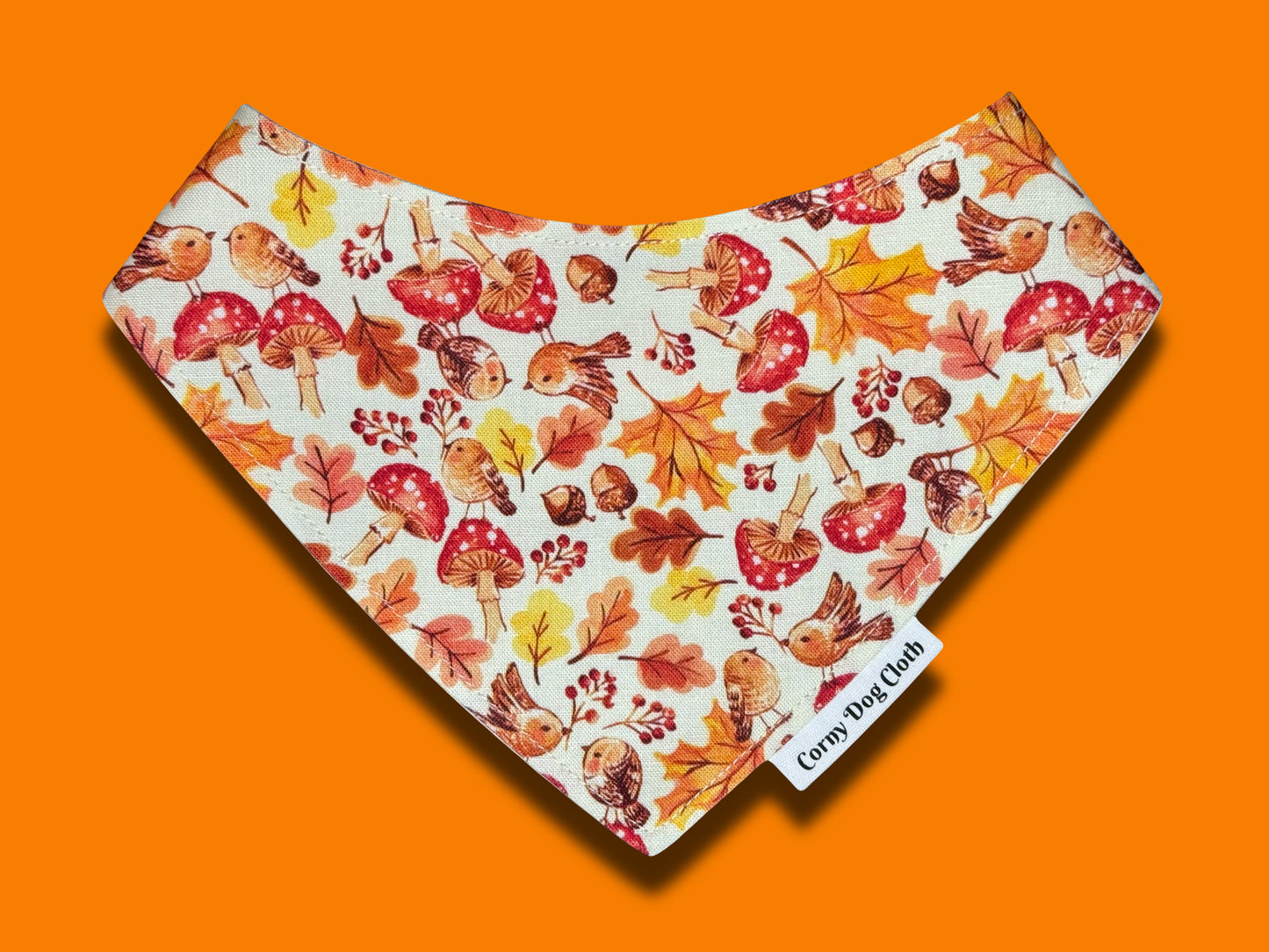 Falling Leaves Custom Bandana