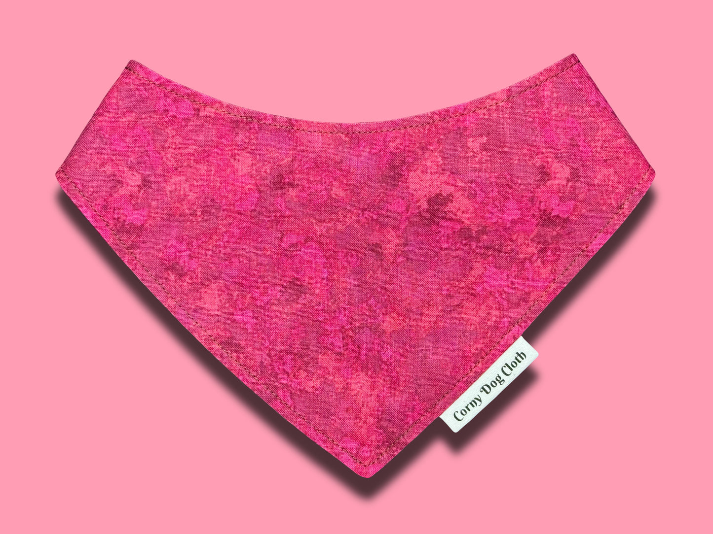 Burgundy Bark Custom Bandana