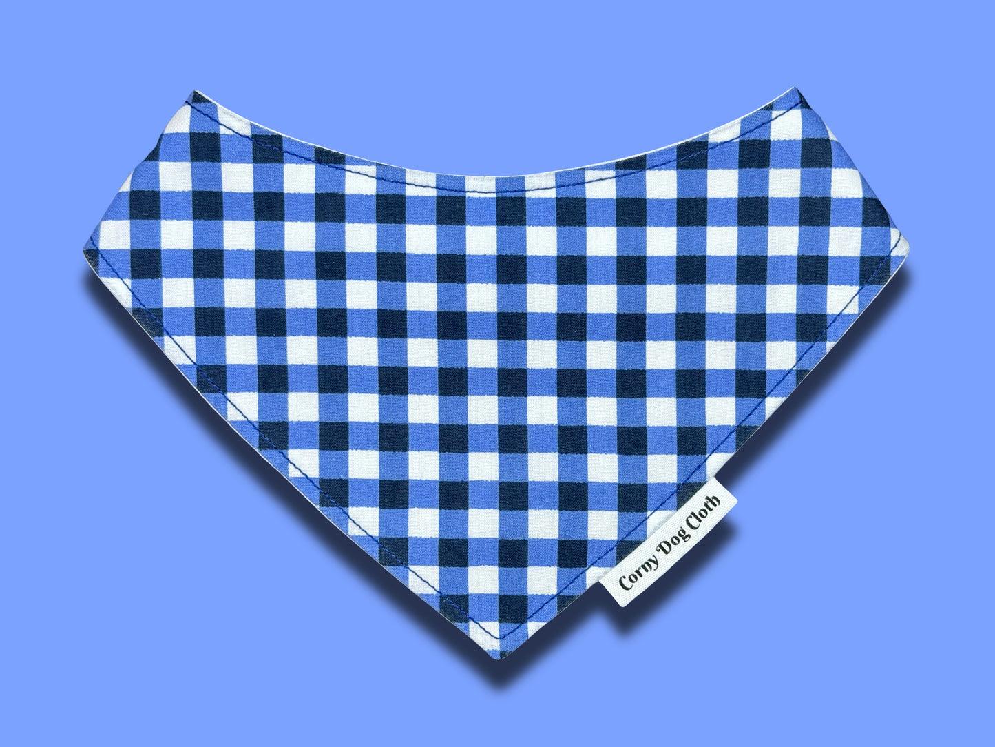 Navy Sky Custom Bandana