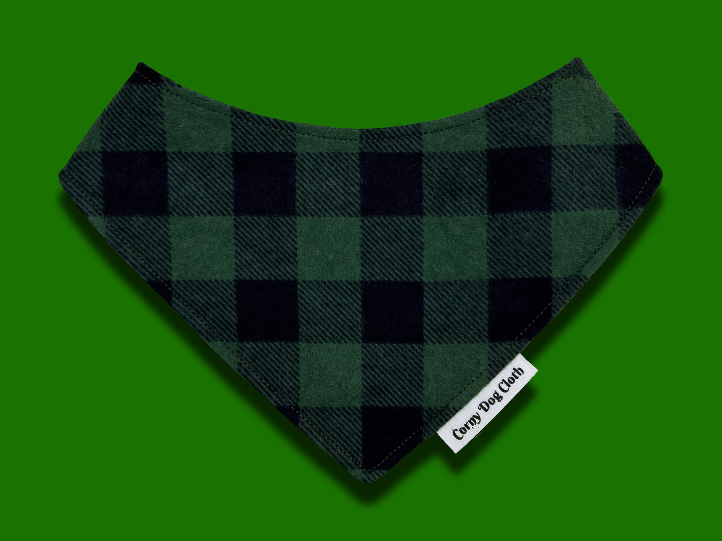 Forest Glen Flannel Custom Bandana
