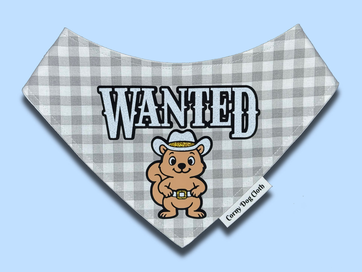 Wanted Bandana