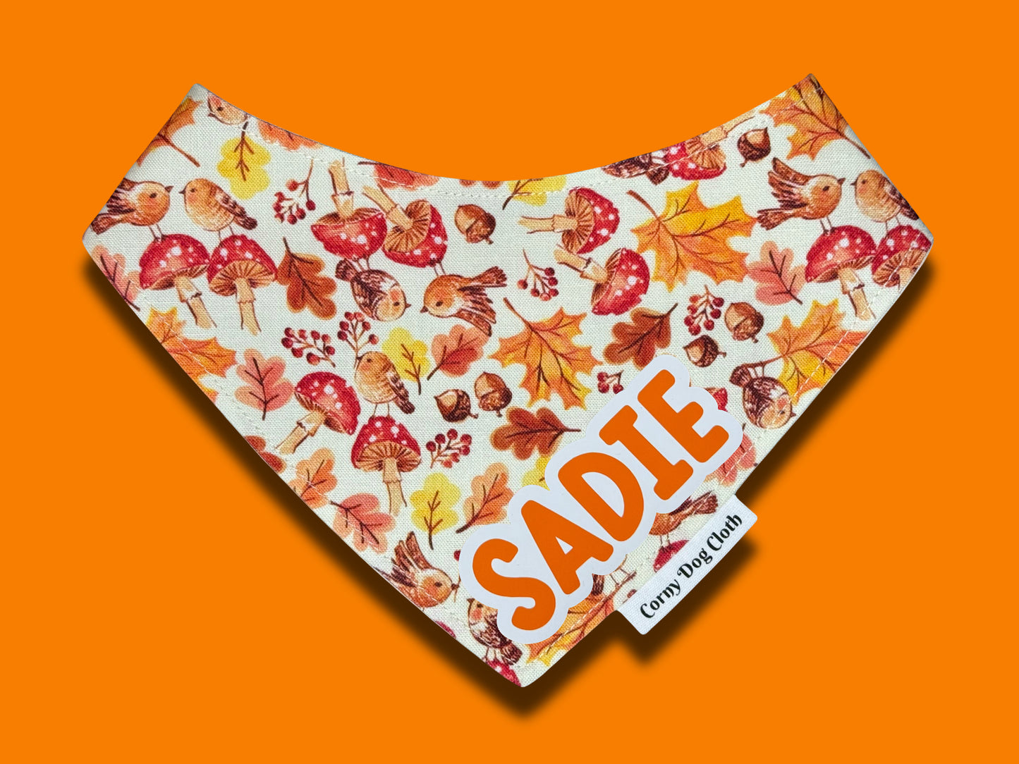 Falling Leaves Custom Bandana