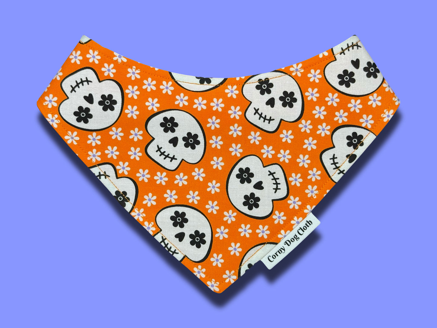 Ghoul Gang Orange Custom Bandana