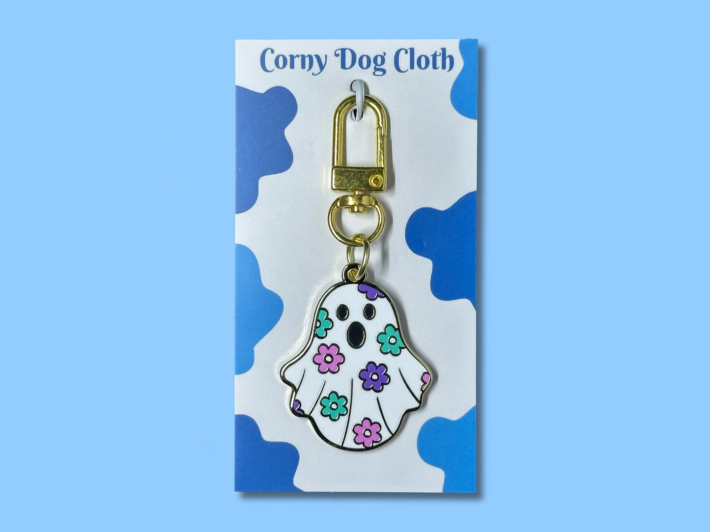 BOOuquet Dog Tag
