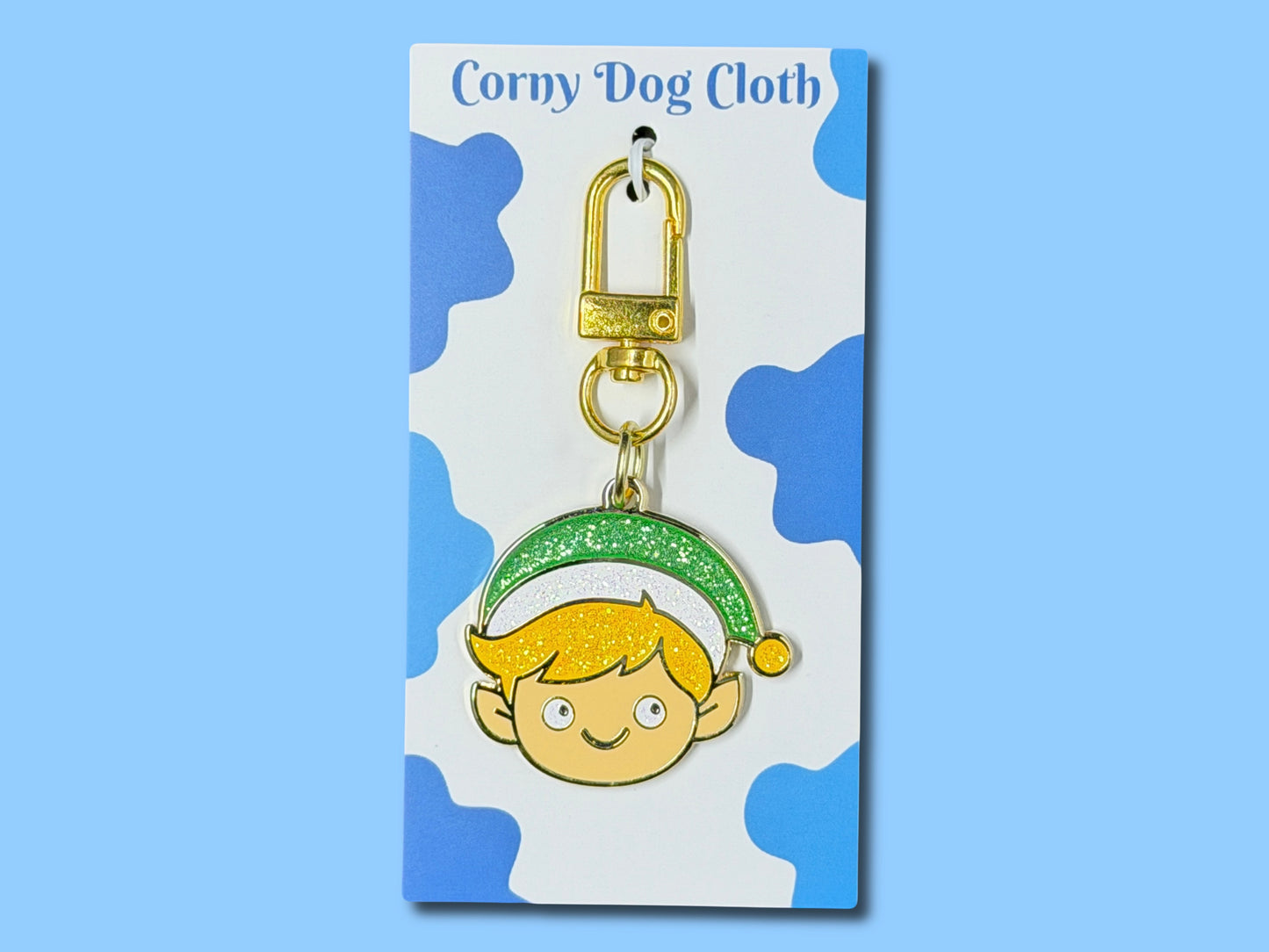 Elf Dog Tag