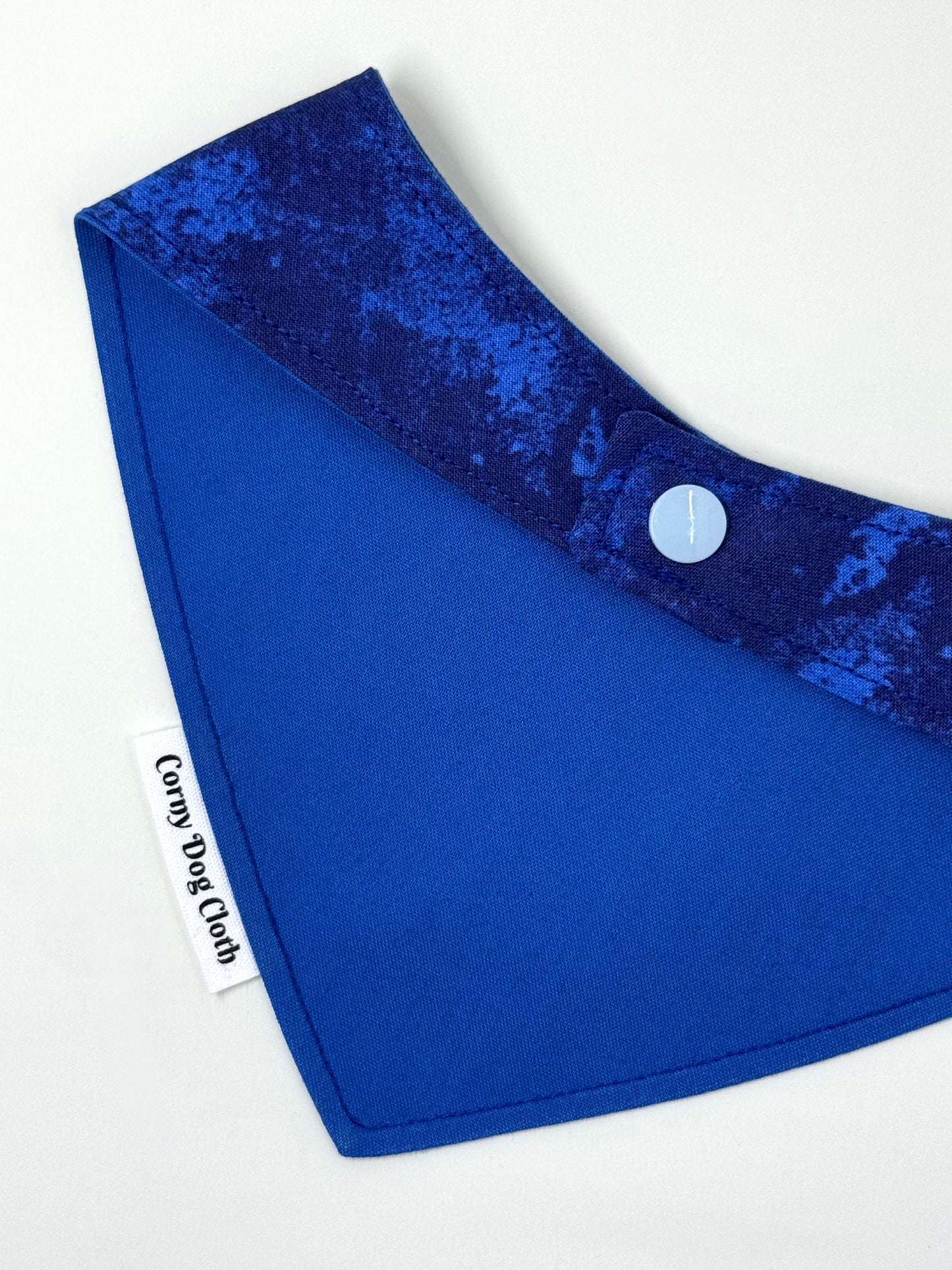 Cobalt Cutie Custom Bandana
