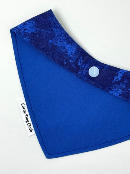 Cobalt Cutie Custom Bandana