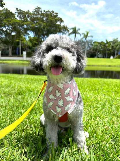Boo-tiful Glow in the Dark Ghost Custom Bandana