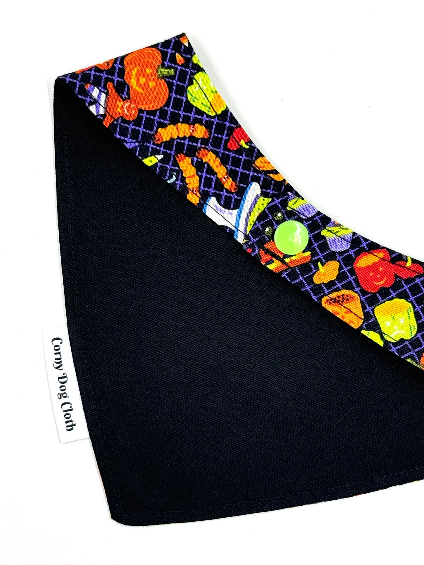 Spooky Treats Custom Bandana