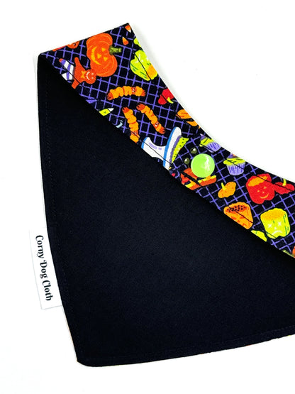Spooky Treats Custom Bandana