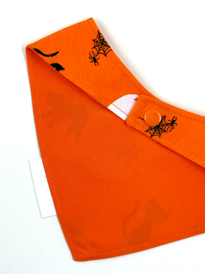 Orange you scared? Custom Bandana