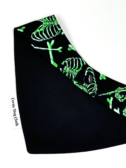 Bone Fanatic Glow in the Dark Bandana