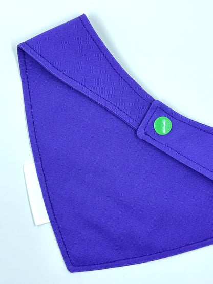 So Franken Cute Purple Bandana