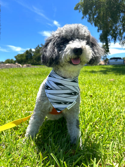Mummy's Little Monster Glow in the Dark Custom Bandana