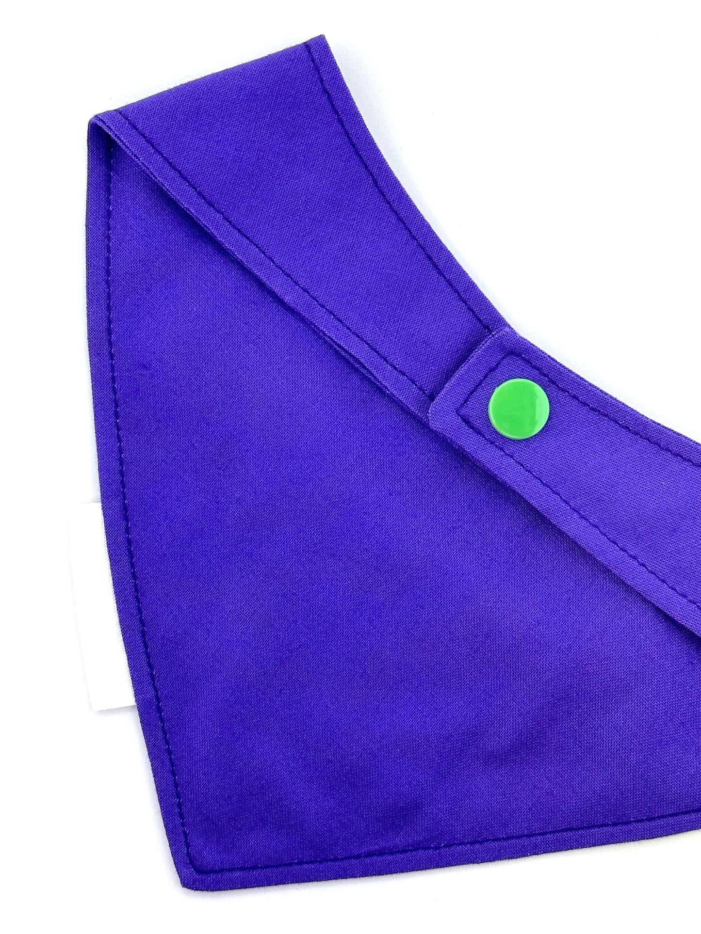 Frenchenstein Purple Bandana