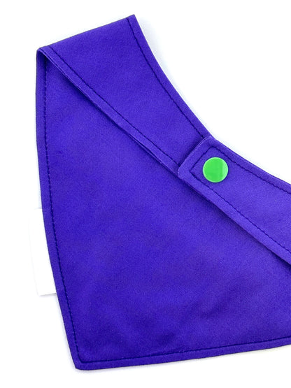 Frenchenstein Purple Bandana