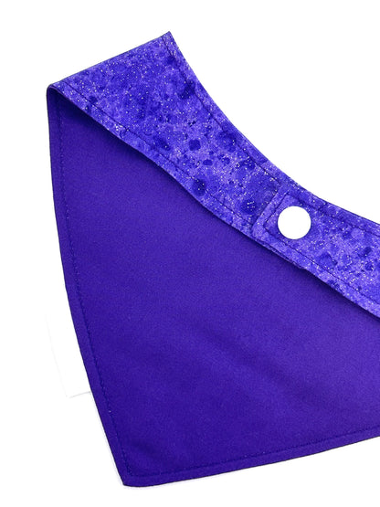 #1 Boo Shimmer Glitter Bandana