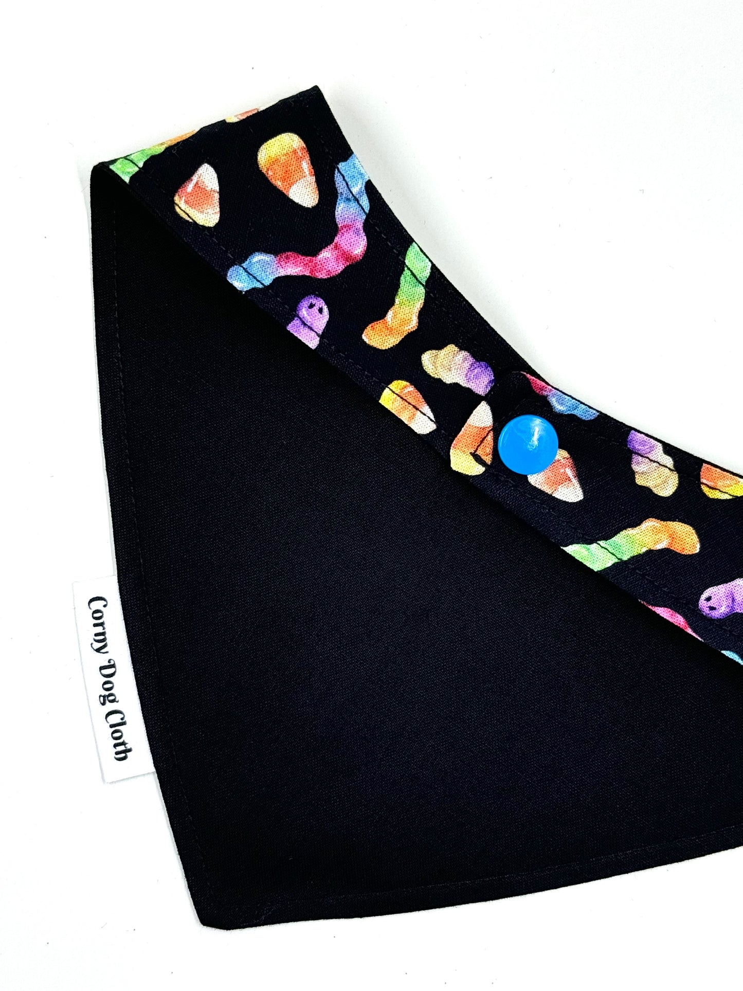 Gummy Worm Custom Bandana