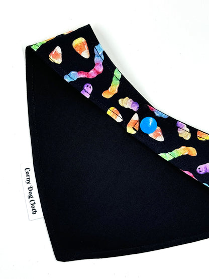 Gummy Worm Custom Bandana