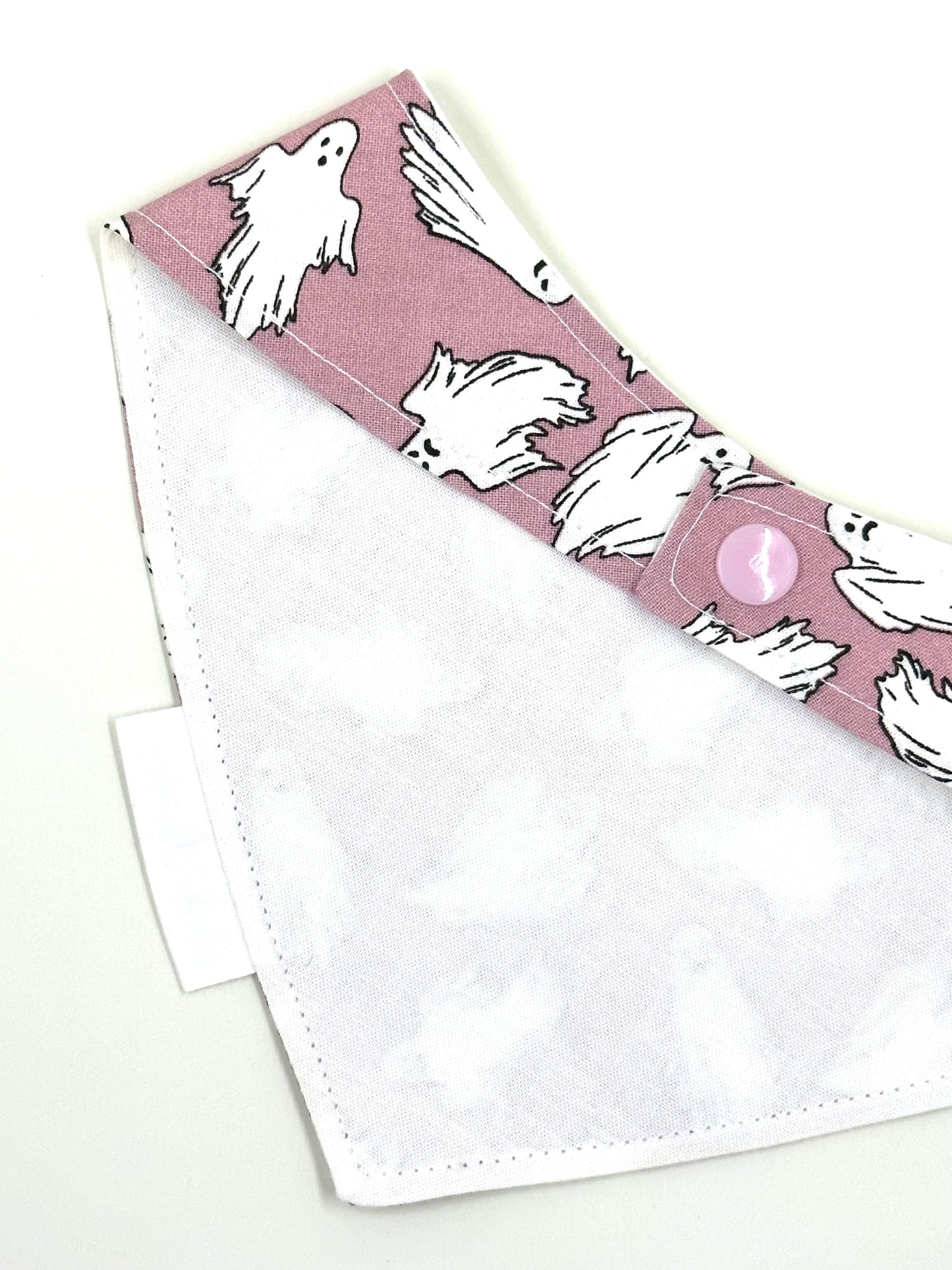 Boo-tiful Glow in the Dark Ghost Custom Bandana