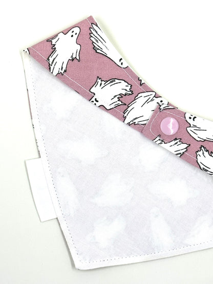 Boo-tiful Glow in the Dark Ghost Custom Bandana