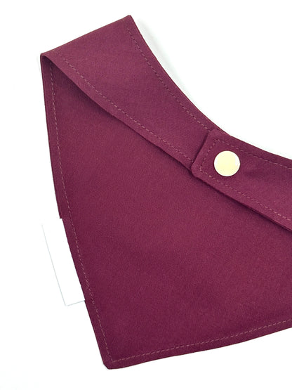 Fall Checklist Maroon Bandana