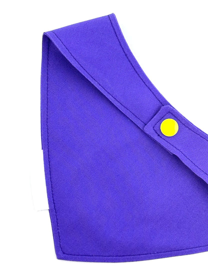 Sweet Tooth Purple Bandana