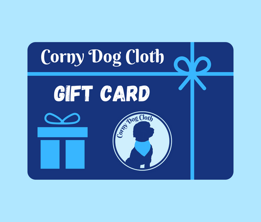 Corny Dog Cloth Gift Card