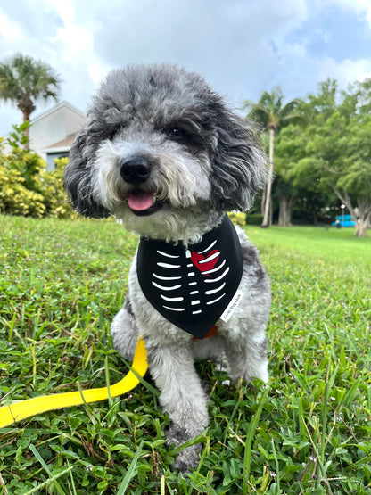 X-Ray Vision Black Bandana