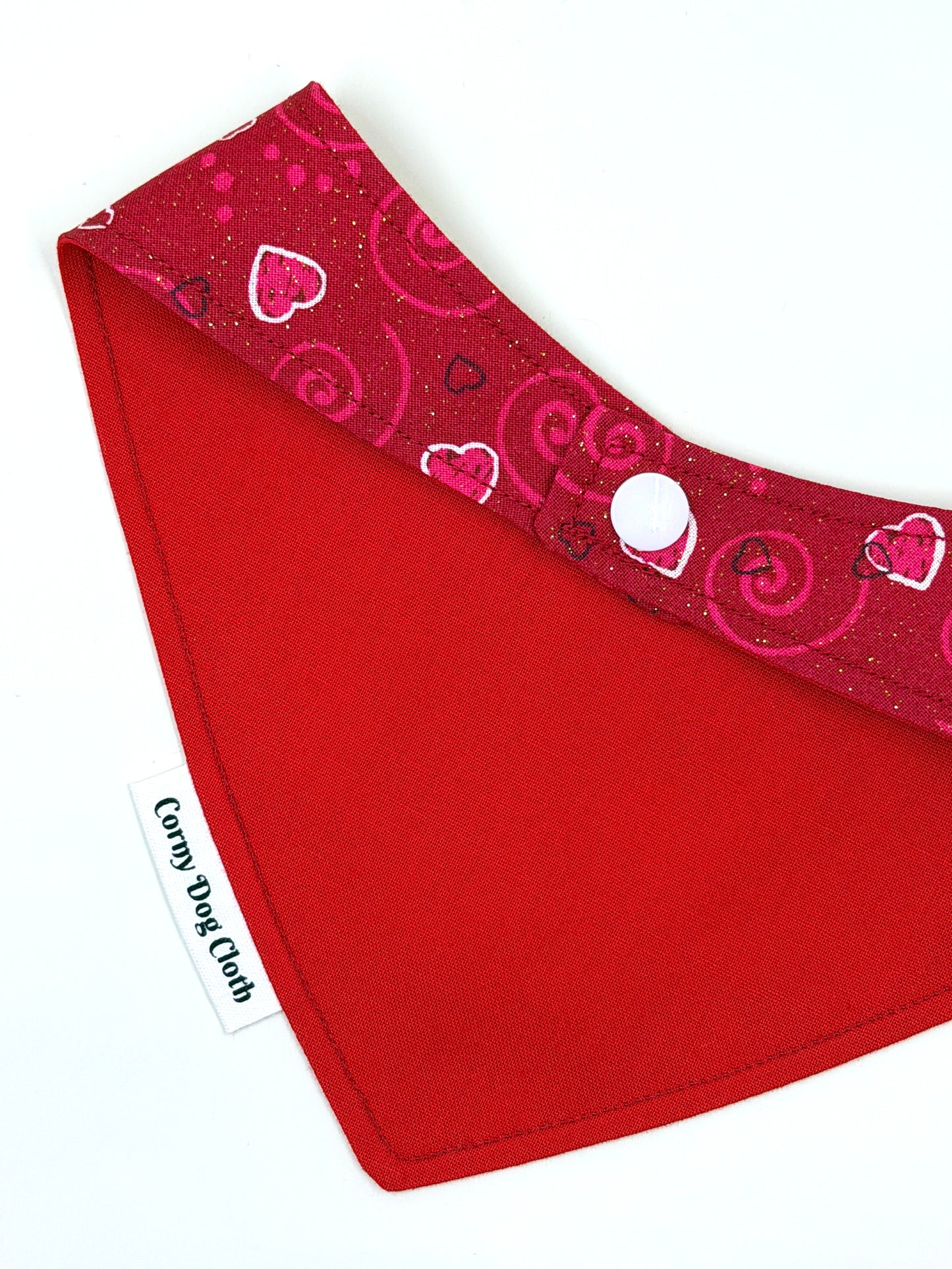 Be Mine Glitter Bandana