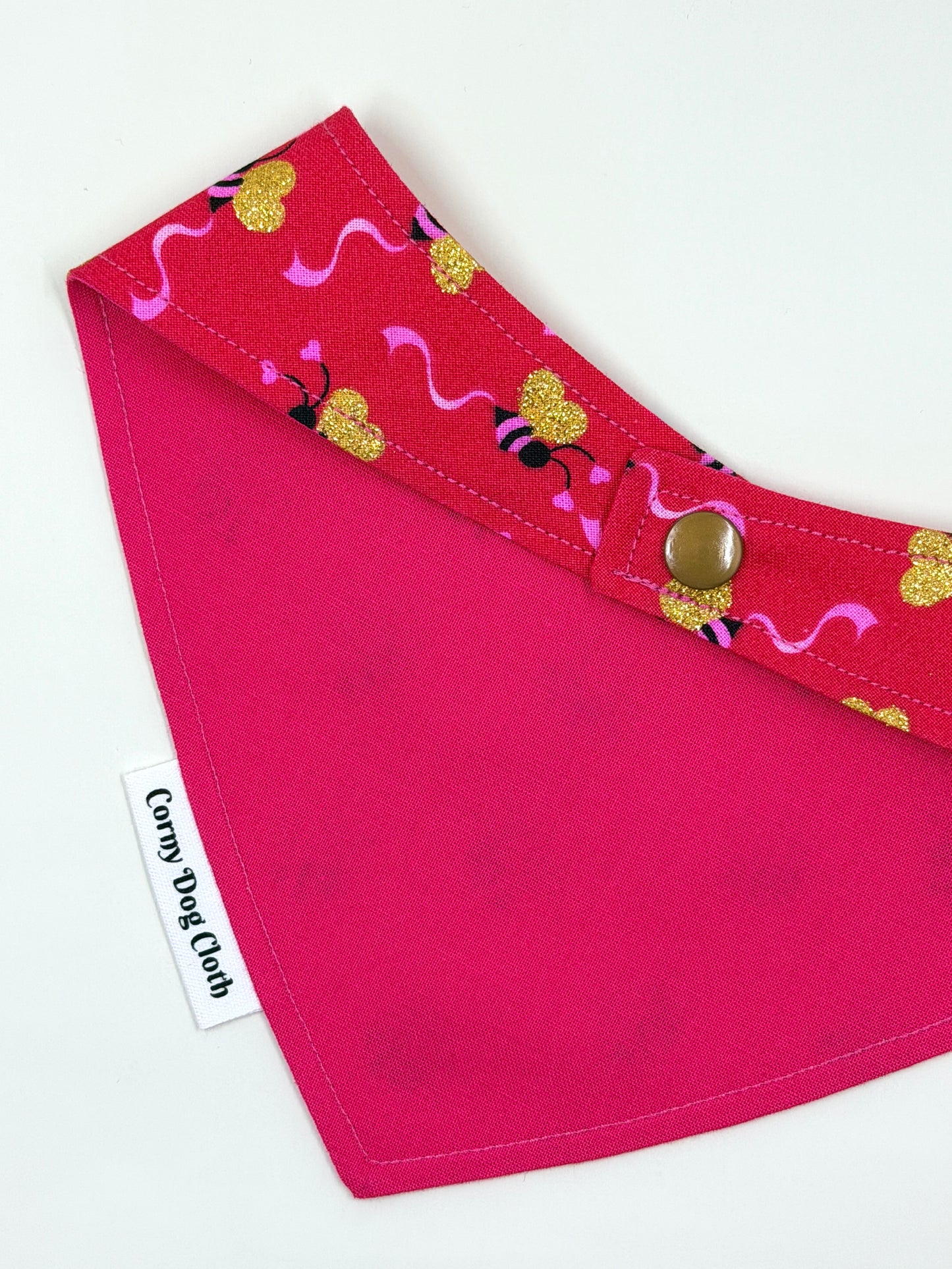 Bee Mine Glitter Bandana