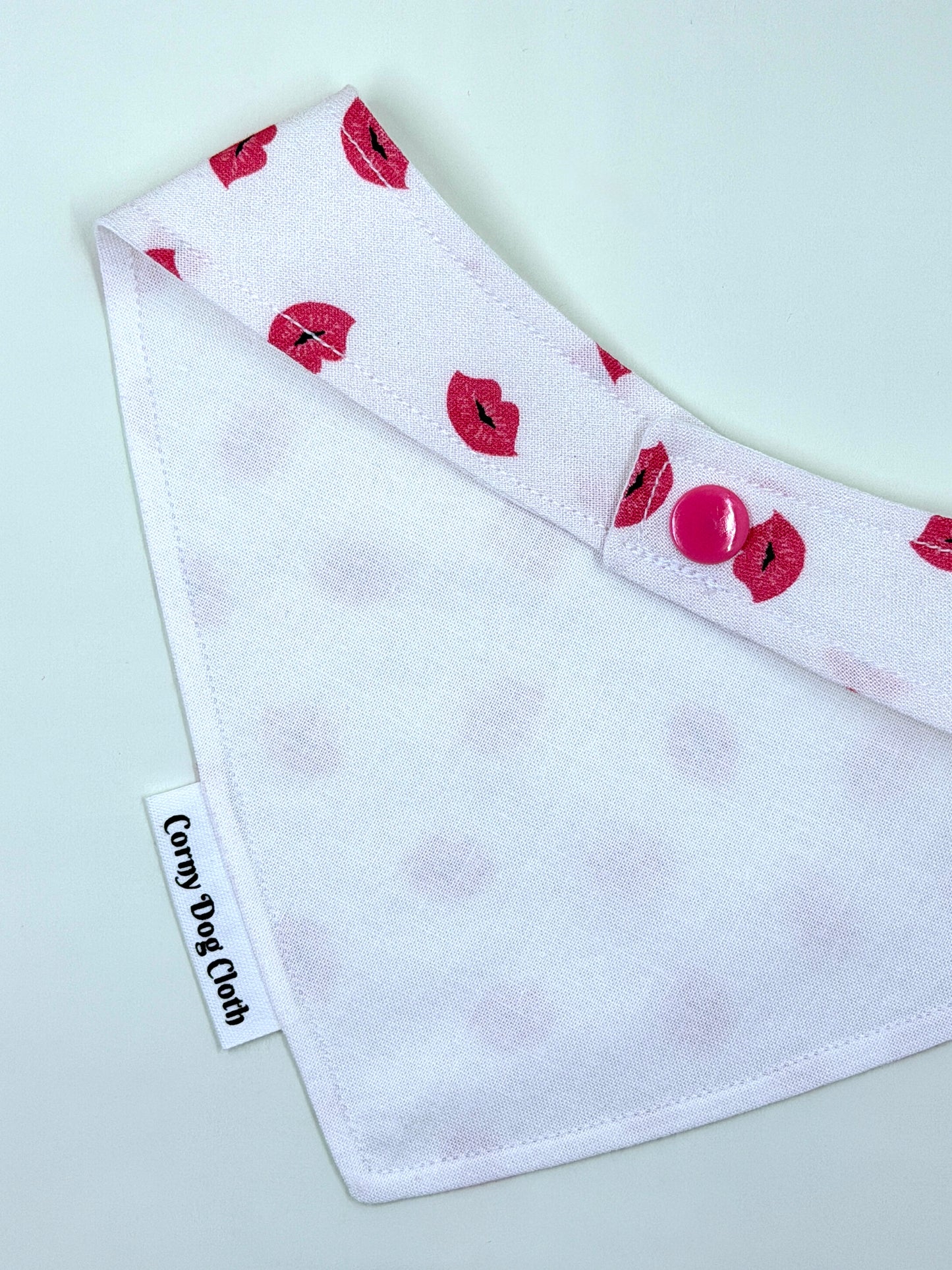 Smooches Custom Bandana