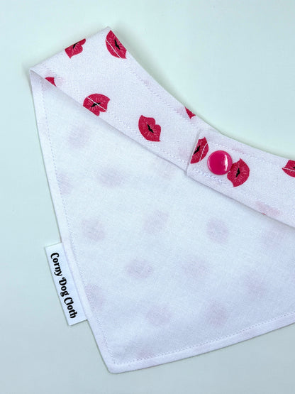 Smooches Custom Bandana