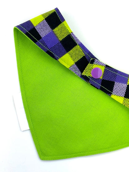 Scary and Hairy Purple Bandana