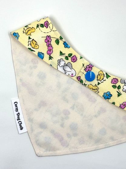 Cotton Tail Cutie Bandana