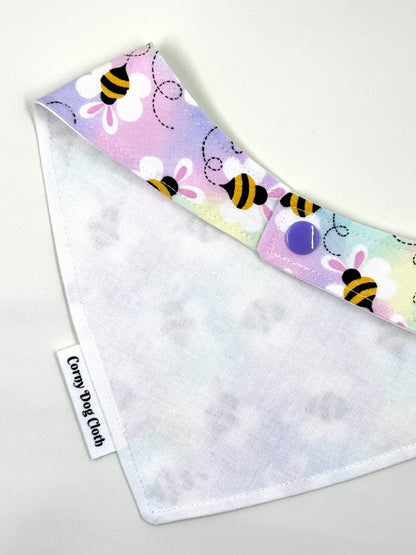 Bee-utiful Easter Custom Bandana