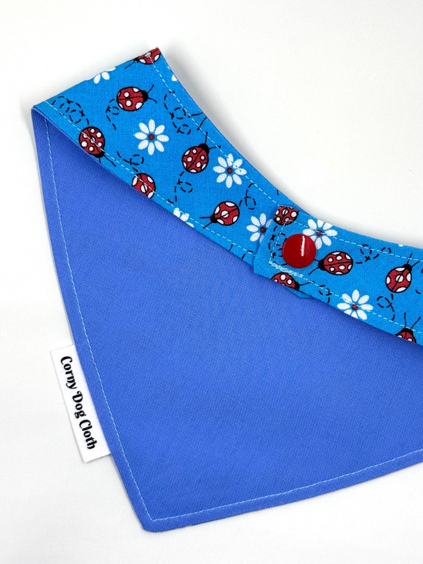 Ladybug Bloom Custom Bandana