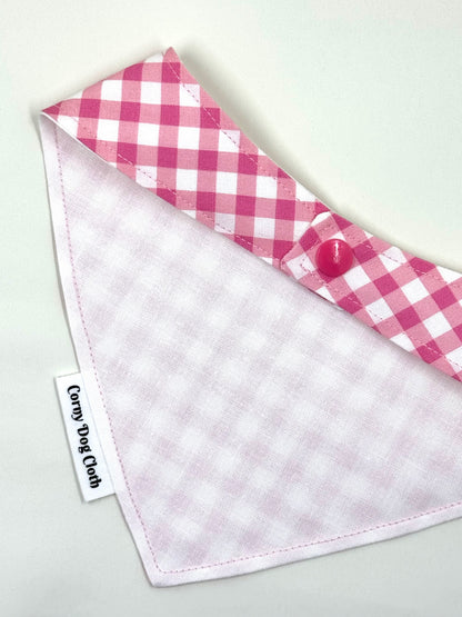Howdy Pink Bandana