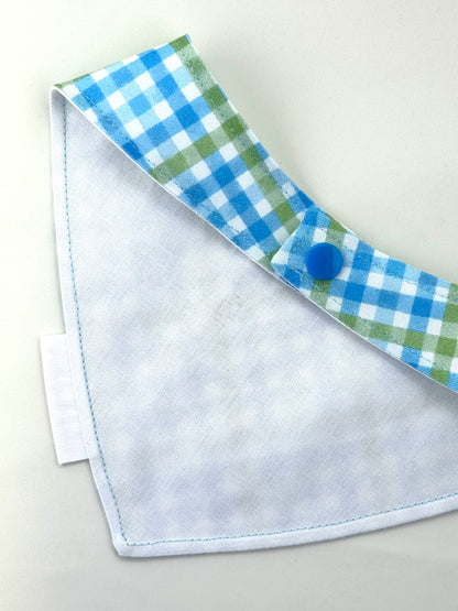 Eggstra Cute Plaid Bandana