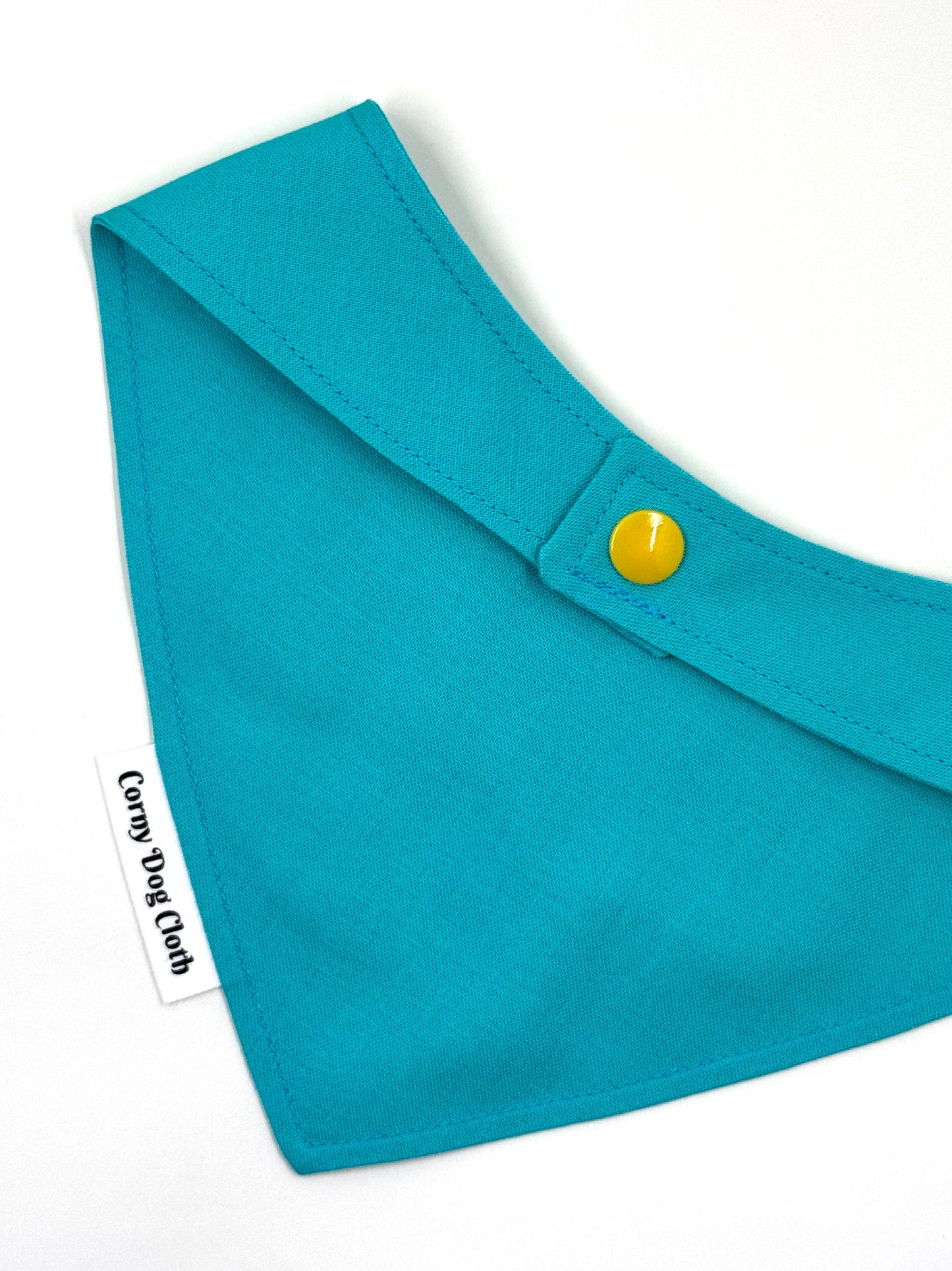 Dad Heart Teal Bandana