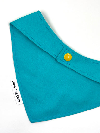 Dad Heart Teal Bandana