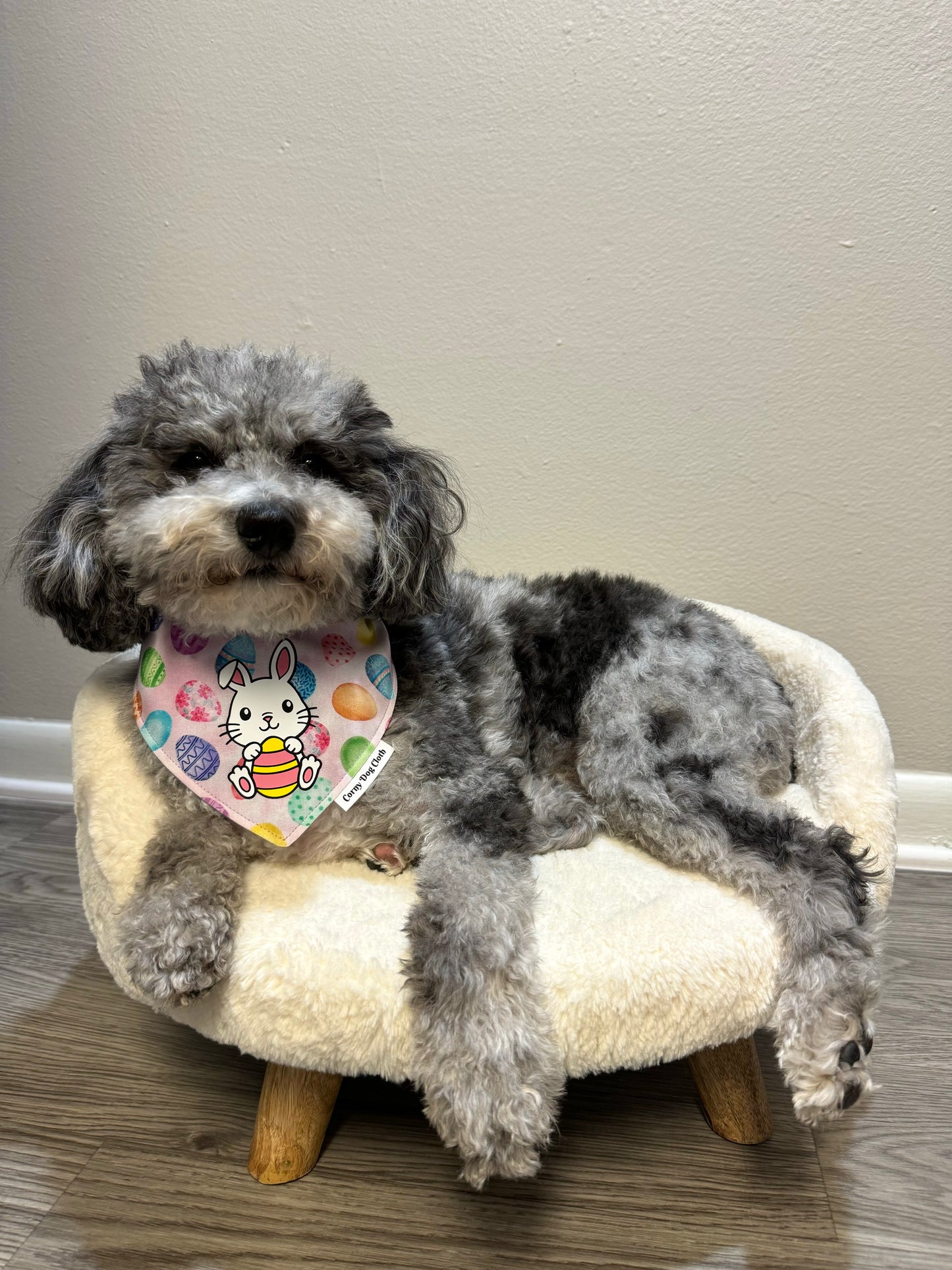 Hoppy Charm Bandana