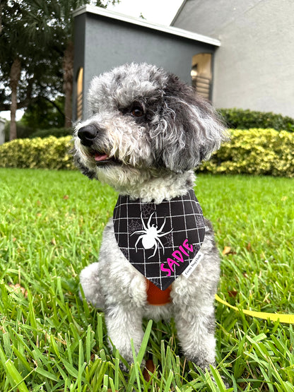 Creepy Crawler Personalized Bandana