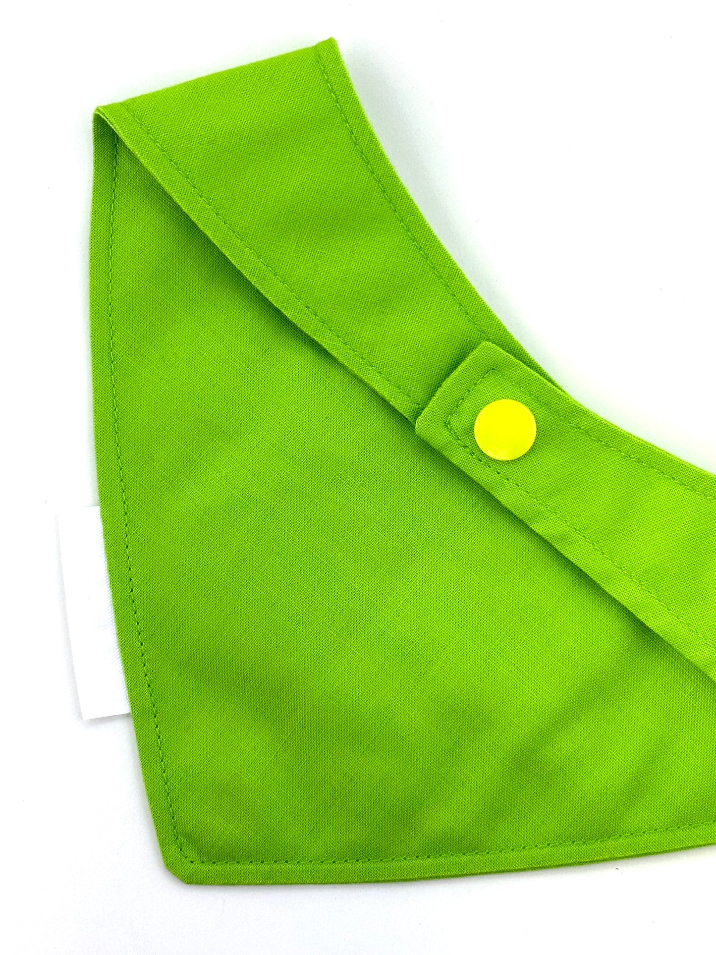 Pup Pocket Candy Personalized Green Bandana