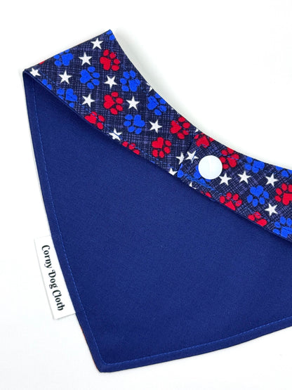 Red, White and Zoom Bandana