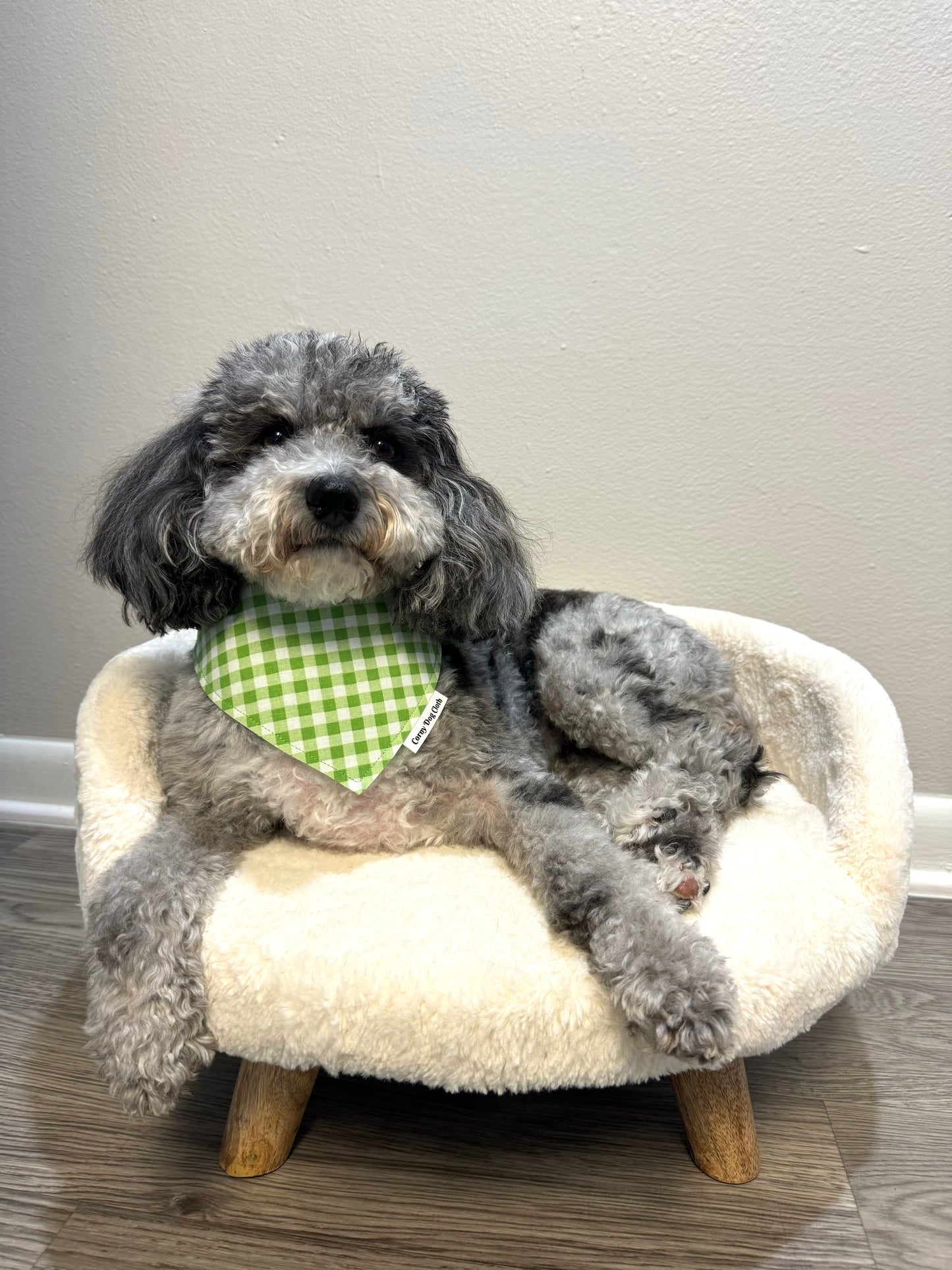 Lime Love Custom Bandana