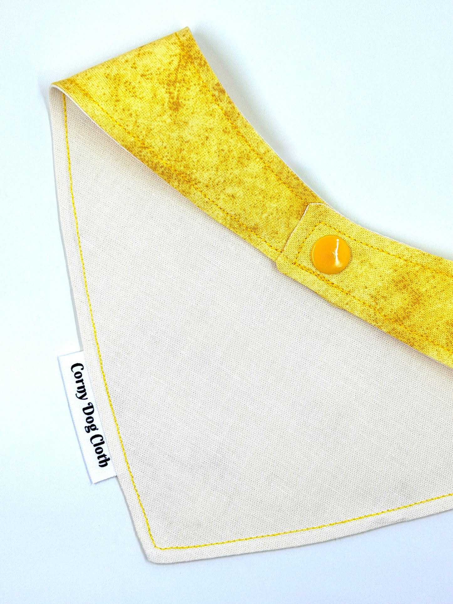 A Lil' Nutty Yellow Bandana