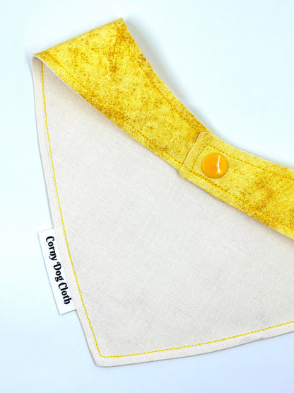 A Lil' Nutty Yellow Bandana