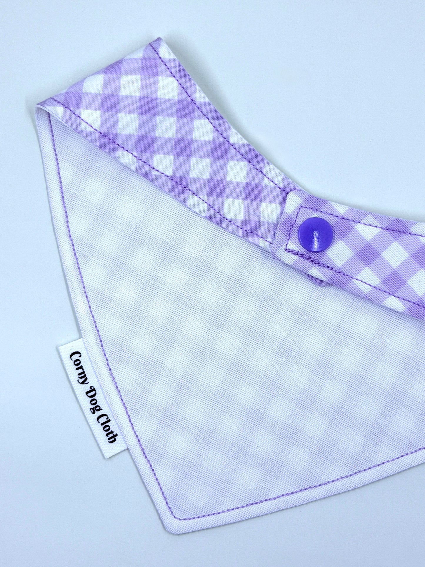 Lilac Crush Custom Bandana