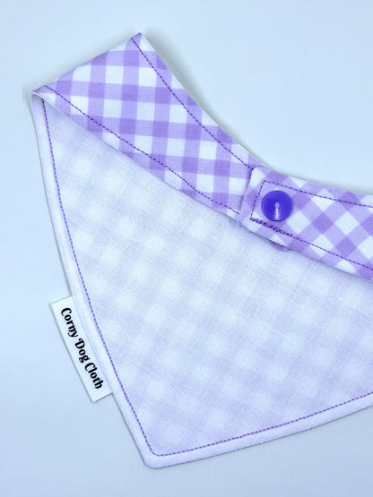 Lilac Crush Custom Bandana